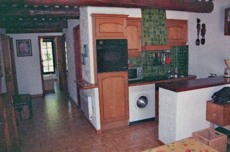 Location de vacances - Appartement à Rustrel