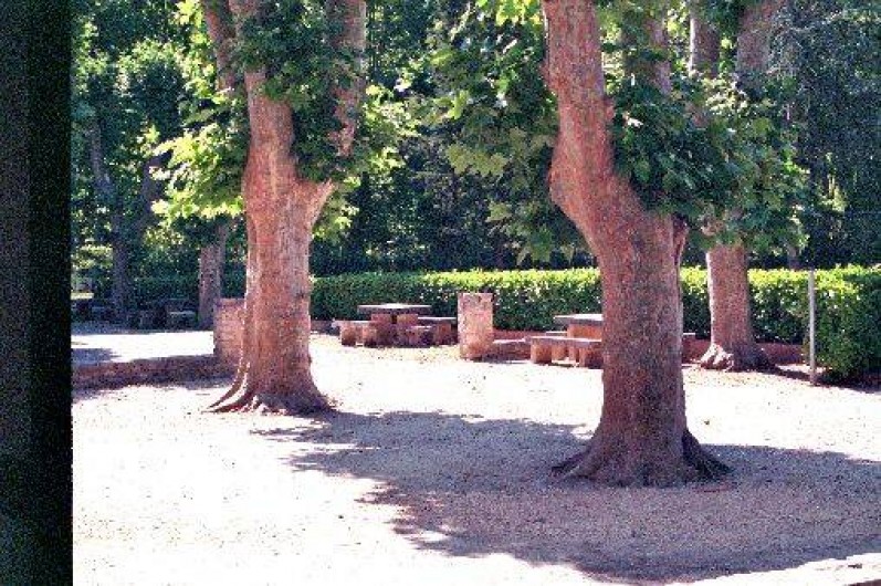 Location de vacances - Appartement à Rustrel