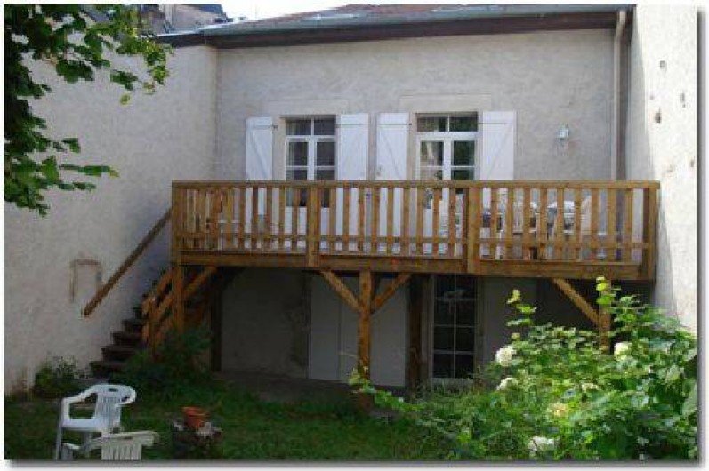 Location de vacances - Gîte à Blénod-lès-Toul