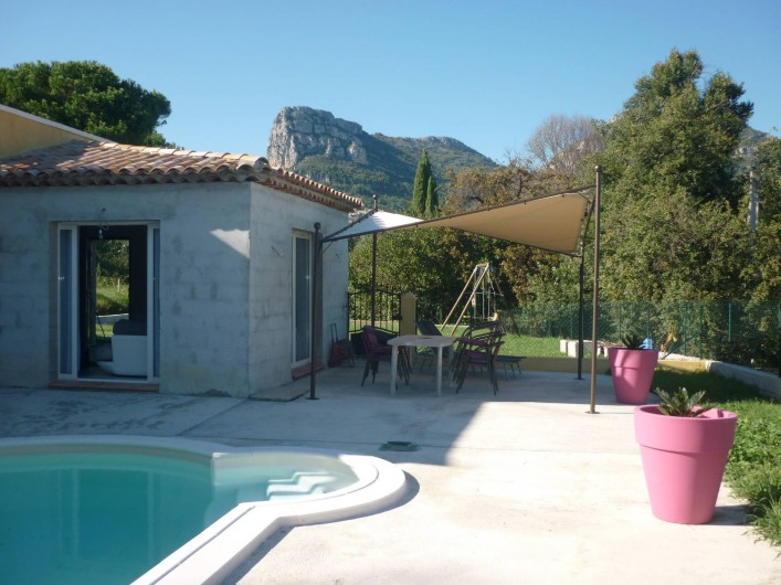 Location de vacances - Villa à La Gaude