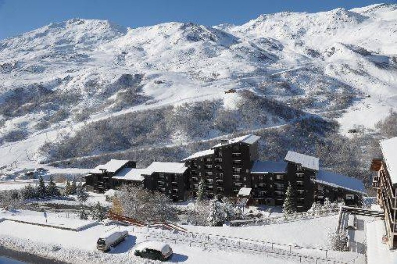 Location de vacances - Studio à Les Menuires