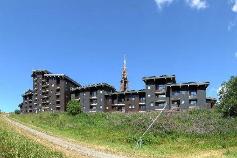 Location de vacances - Studio à Les Menuires