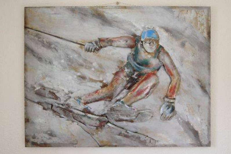 Location de vacances - Studio à Les Menuires