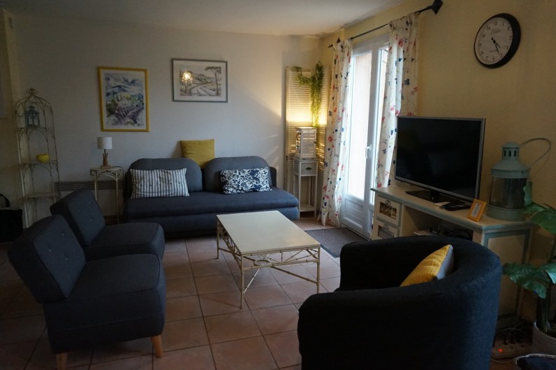 Location de vacances - Maison - Villa à Uzès - Séjour