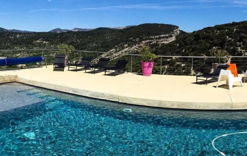 Location de vacances - Villa à Mollans-sur-Ouvèze
