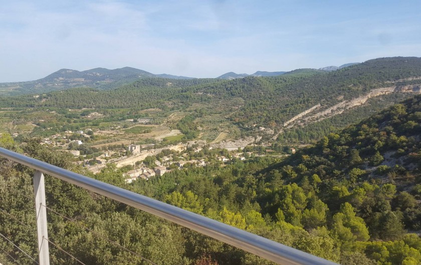 Location de vacances - Villa à Mollans-sur-Ouvèze