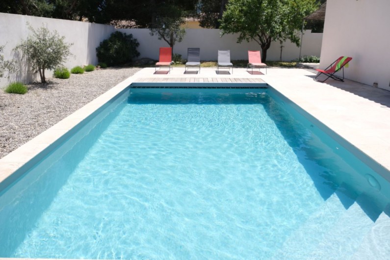 Location de vacances - Villa à Aureille - Privée piscine