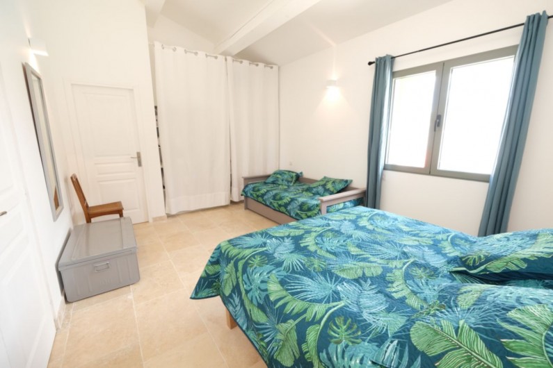 Location de vacances - Villa à Aureille - Chambre double