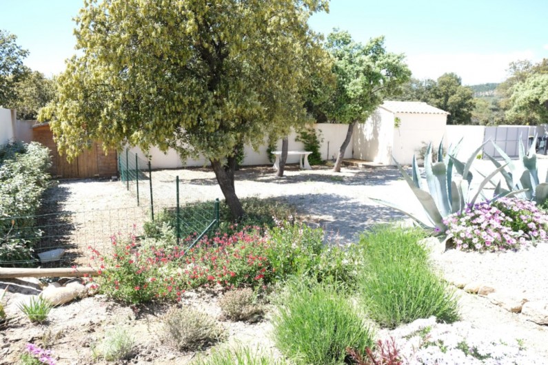 Location de vacances - Villa à Aureille - Coin potager