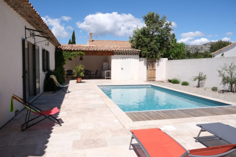 Location de vacances - Villa à Aureille - Maison de vacances au coeur des Alpilles