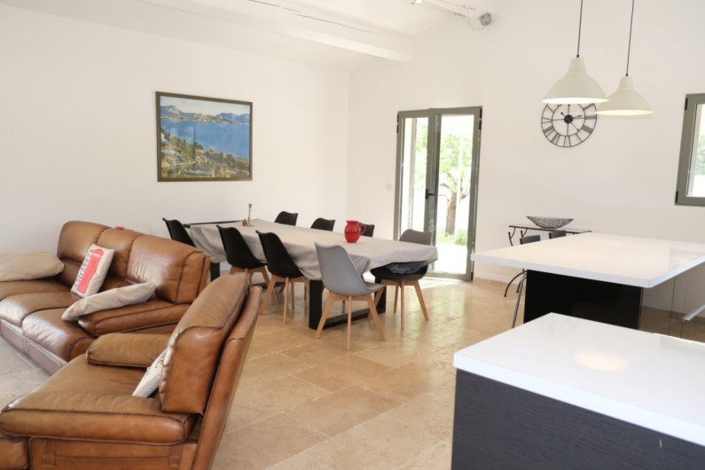 Location de vacances - Villa à Aureille - Séjour