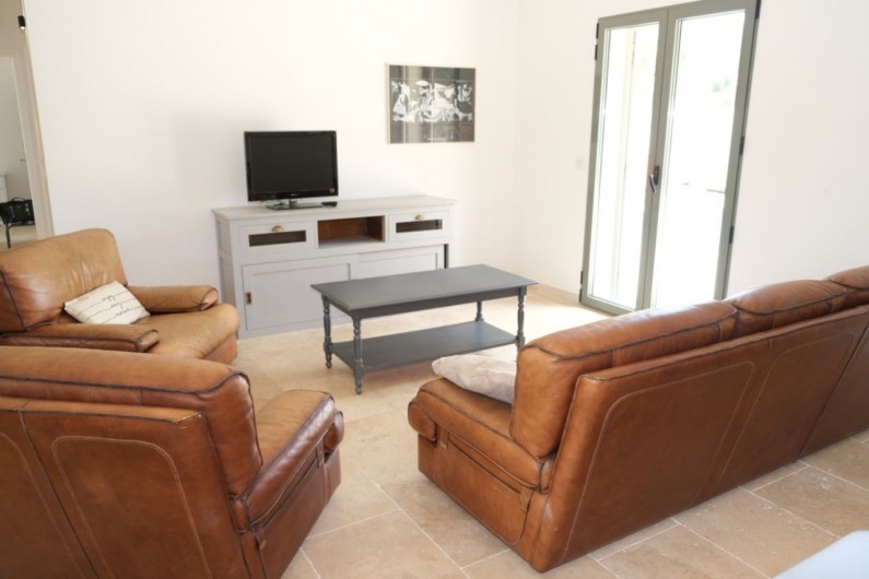 Location de vacances - Villa à Aureille - Coin salon
