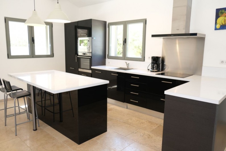 Location de vacances - Villa à Aureille - Cuisine équipée de votre location vacances