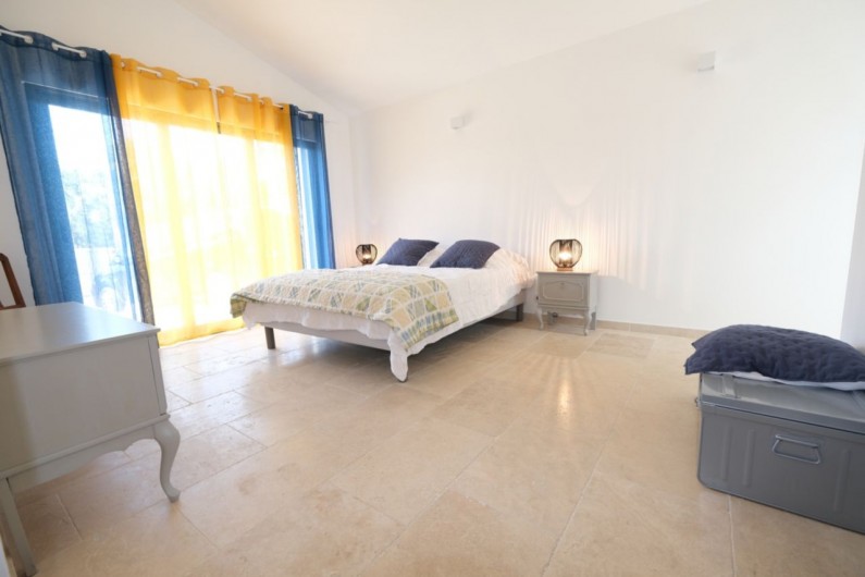 Location de vacances - Villa à Aureille - Chambre avec lit double