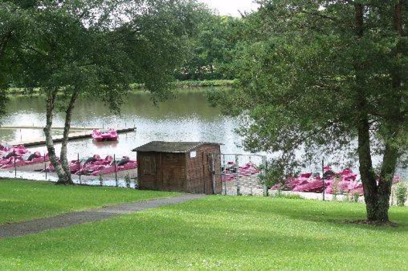 Location de vacances - Camping à Saint-Evroult-Notre-Dame-du-Bois
