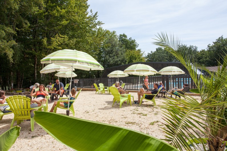 Location de vacances - Gîte à Calviac-en-Périgord - coin apéro lecture