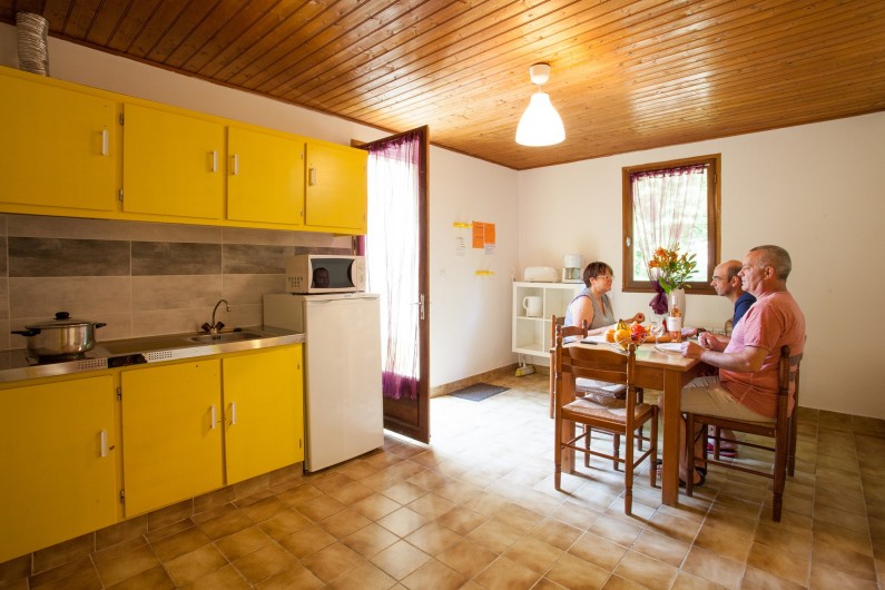 Location de vacances - Gîte à Calviac-en-Périgord - piece principale