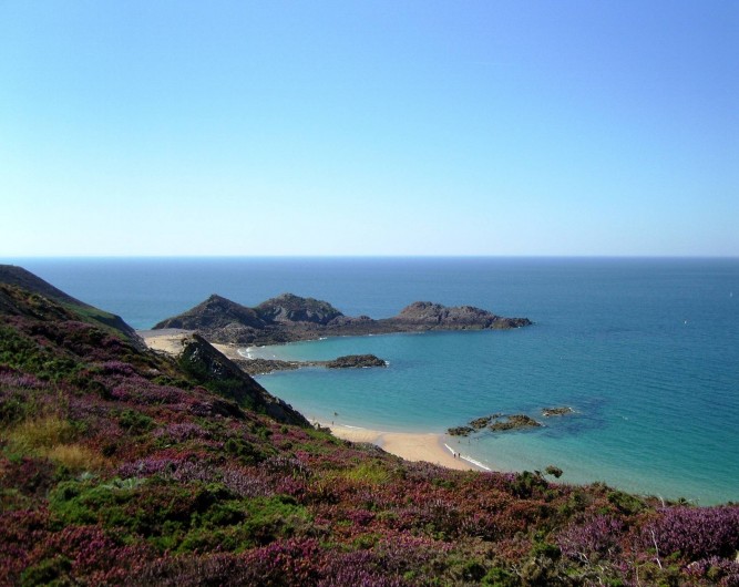 Location de vacances - Maison - Villa à Erquy - Le cap, à 1km de la maison