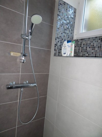 Location de vacances - Maison - Villa à Erquy - Douche RDC