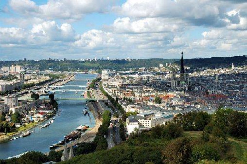 Location de vacances - Chambre d'hôtes à Anceaumeville