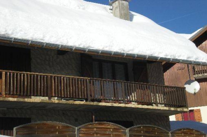 Location de vacances - Studio à Saint-Sorlin-d'Arves