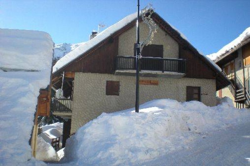 Location de vacances - Studio à Saint-Sorlin-d'Arves