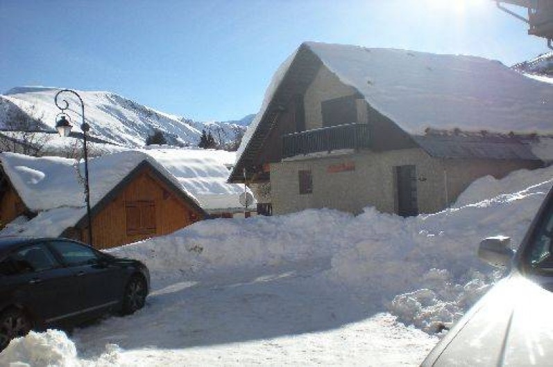 Location de vacances - Studio à Saint-Sorlin-d'Arves
