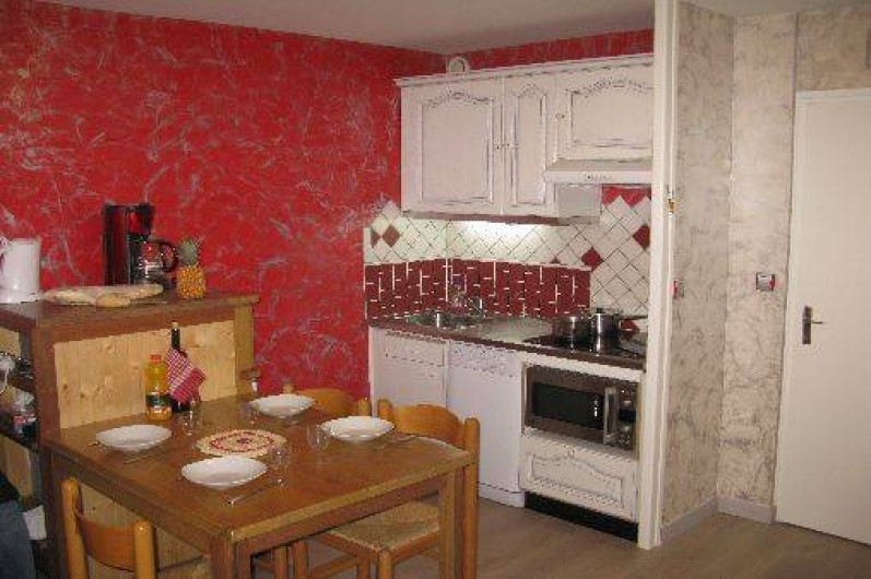 Location de vacances - Studio à Saint-Sorlin-d'Arves