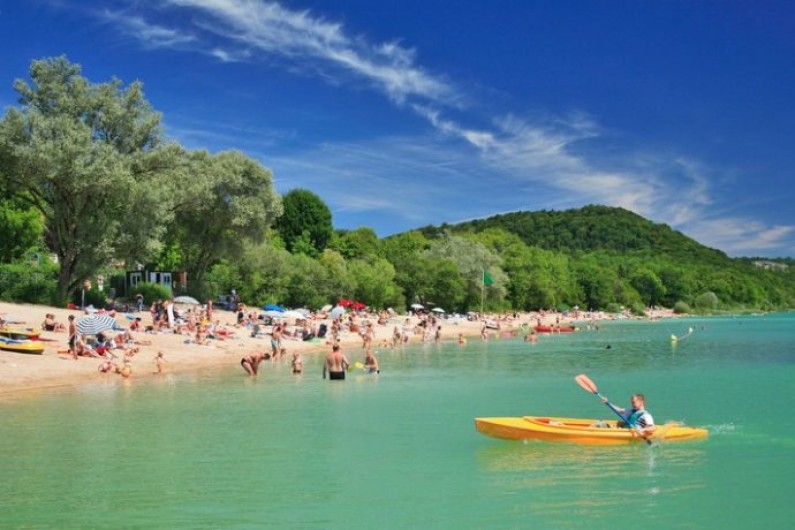 Location de vacances - Appartement à Songeson - plage de la pergola à 5km de la location