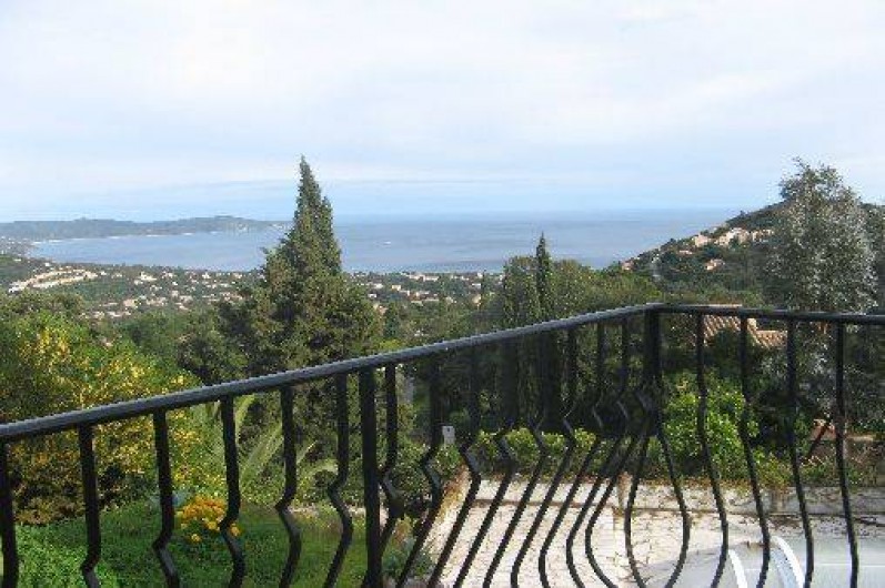 Location de vacances - Villa à Cavalaire-sur-Mer