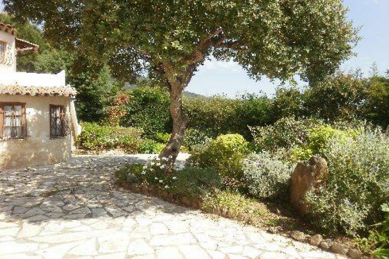 Location de vacances - Villa à Cavalaire-sur-Mer