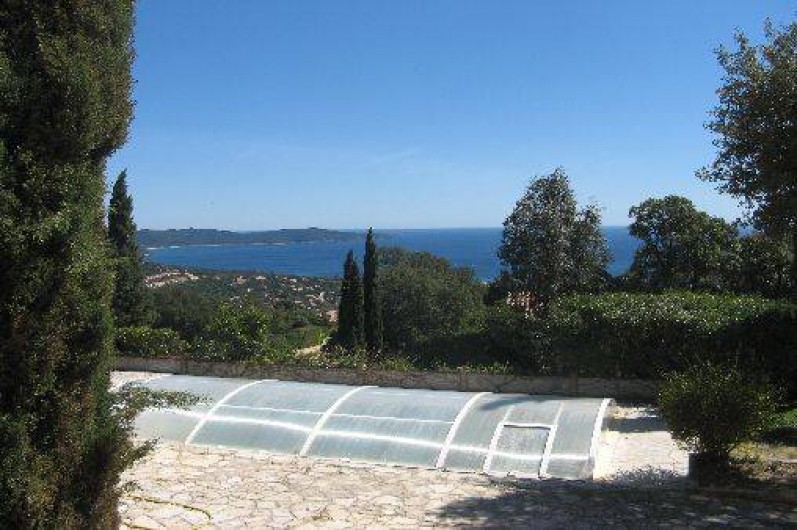 Location de vacances - Villa à Cavalaire-sur-Mer