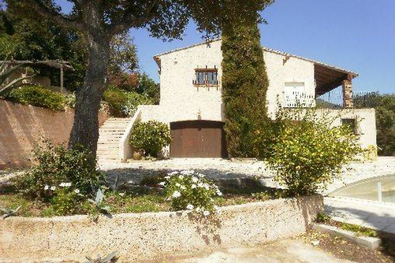 Location de vacances - Villa à Cavalaire-sur-Mer