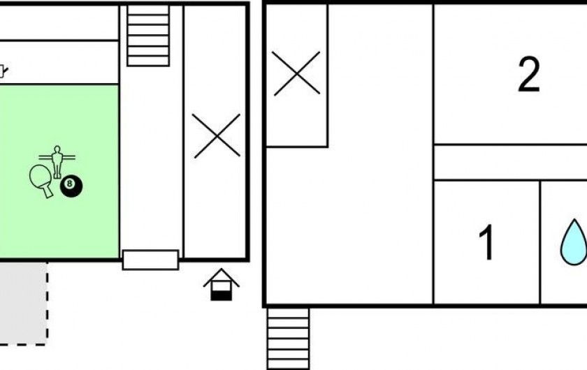 Location de vacances - Château - Manoir à Capian