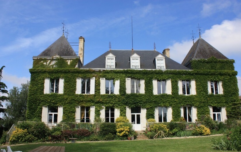 Location de vacances - Château - Manoir à Capian