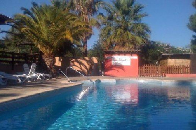 Location de vacances - Camping à Laroque-des-Albères
