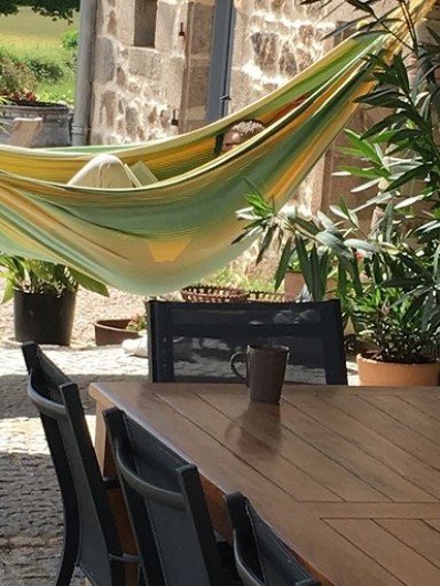 Location de vacances - Chambre d'hôtes à Beaune-d'Allier