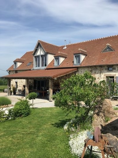 Location de vacances - Chambre d'hôtes à Beaune-d'Allier