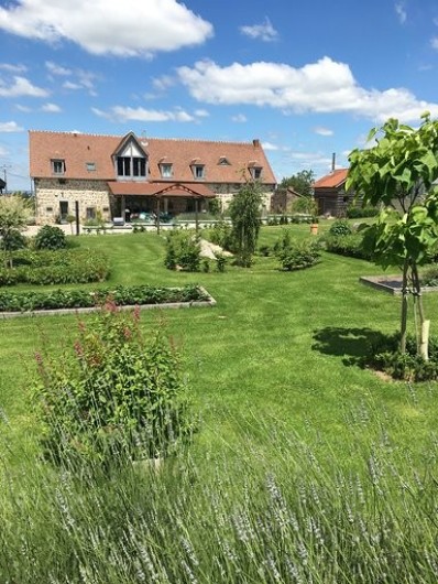 Location de vacances - Chambre d'hôtes à Beaune-d'Allier