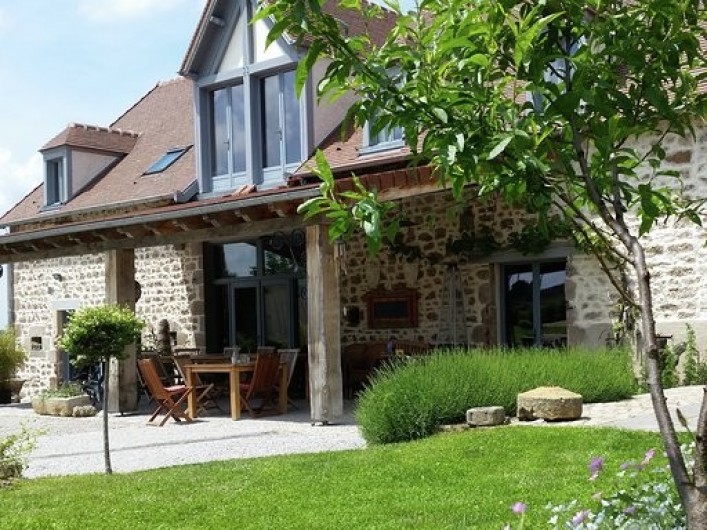 Location de vacances - Chambre d'hôtes à Beaune-d'Allier