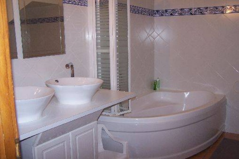 Location de vacances - Maison - Villa à Urrugne - Salle de bain