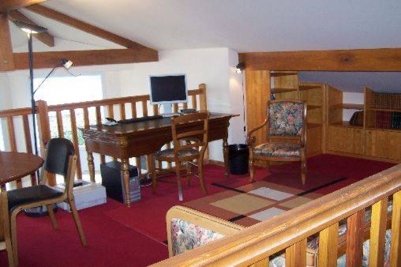 Location de vacances - Maison - Villa à Urrugne - Mezzanine (un couchage en 140)