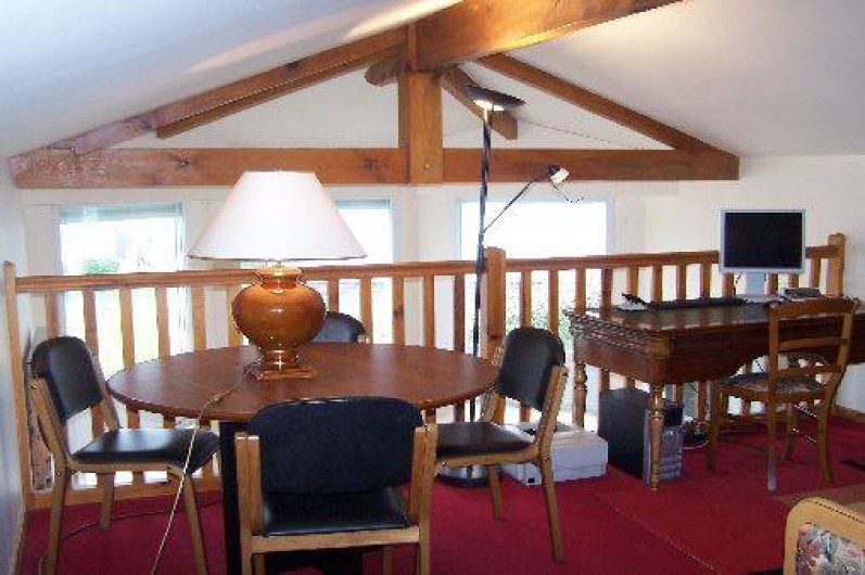 Location de vacances - Maison - Villa à Urrugne - Mezzanine