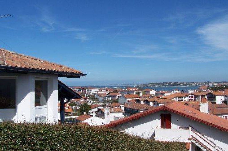 Location de vacances - Maison - Villa à Urrugne - Vue de la rue