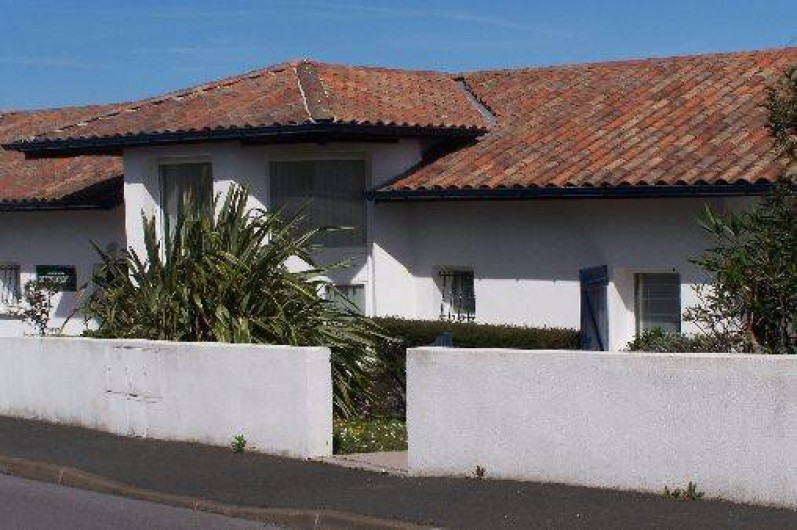 Location de vacances - Maison - Villa à Urrugne - façade de la rue