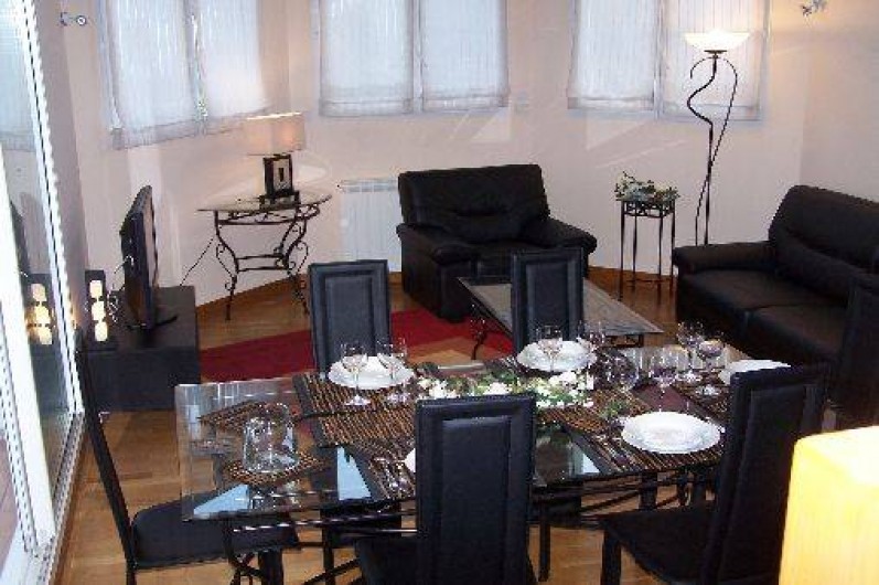 Location de vacances - Maison - Villa à Urrugne - salle à manger salon