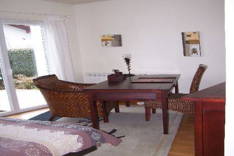 Location de vacances - Maison - Villa à Urrugne - Chambre deux (avant réfection déco)