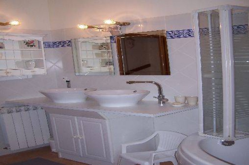 Location de vacances - Maison - Villa à Urrugne - Salle de bain