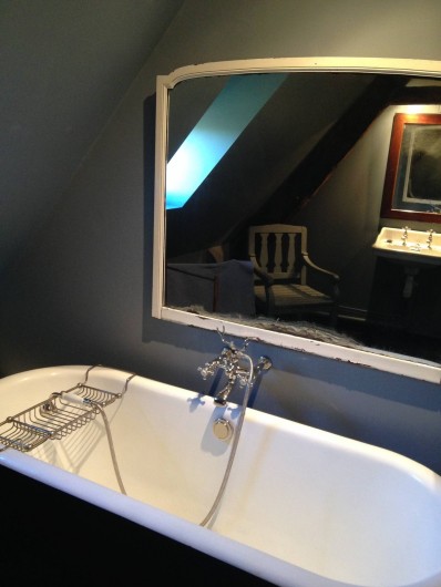 Location de vacances - Maison - Villa à Saint-Maden - 2ème étage : salle de bain