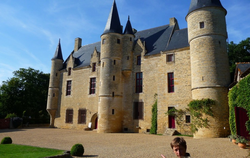 Location de vacances - Maison - Villa à Saint-Maden - Château du Hac XVème siècle